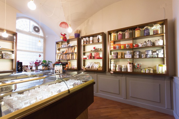 Turan Chocolate Shop Perugia